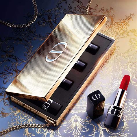 christian dior rouge clutch|Dior clutch case.